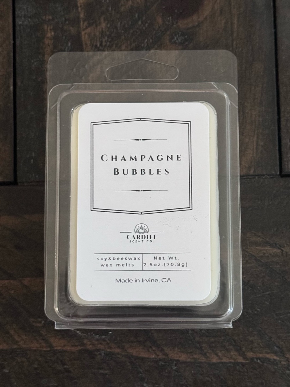 Champagne Bubbles Wax Melts